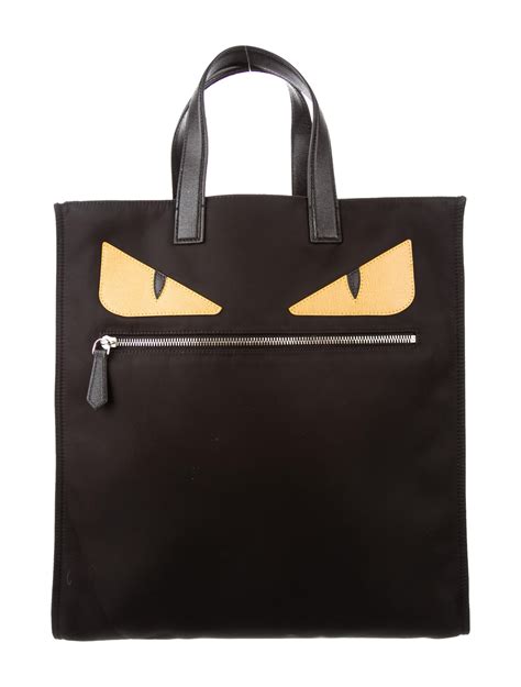 fendi monster eye bag
